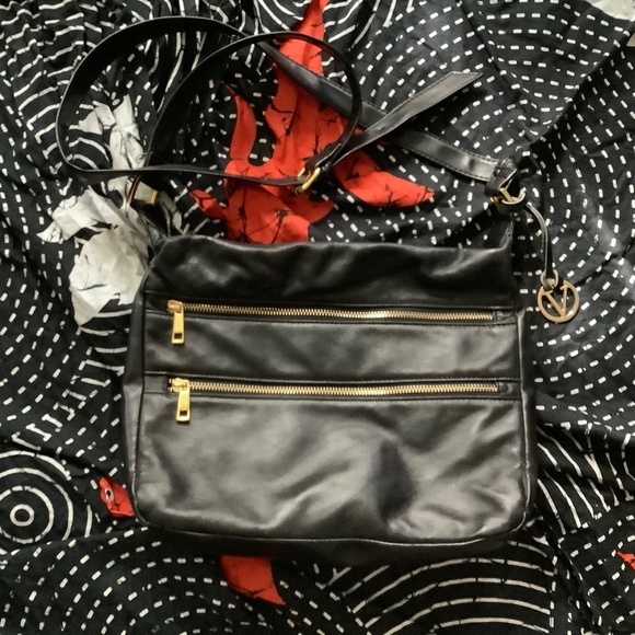 JOAN VASS crossbody handbag - Picture 1 of 4